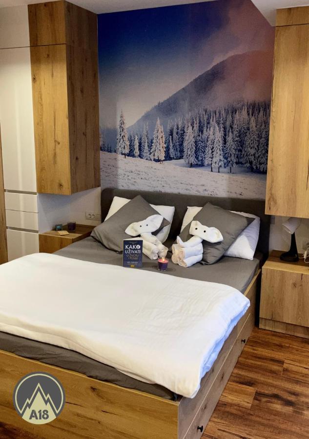 Lux Apartman A18 & Spa Centar كوباونيك المظهر الخارجي الصورة